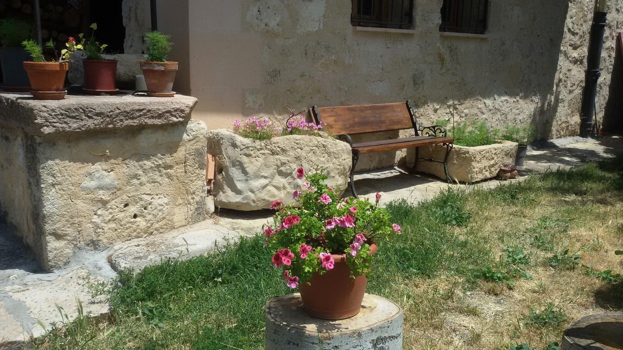 Hotel Rural & Spa Puente Del Duraton Sepulveda Bagian luar foto