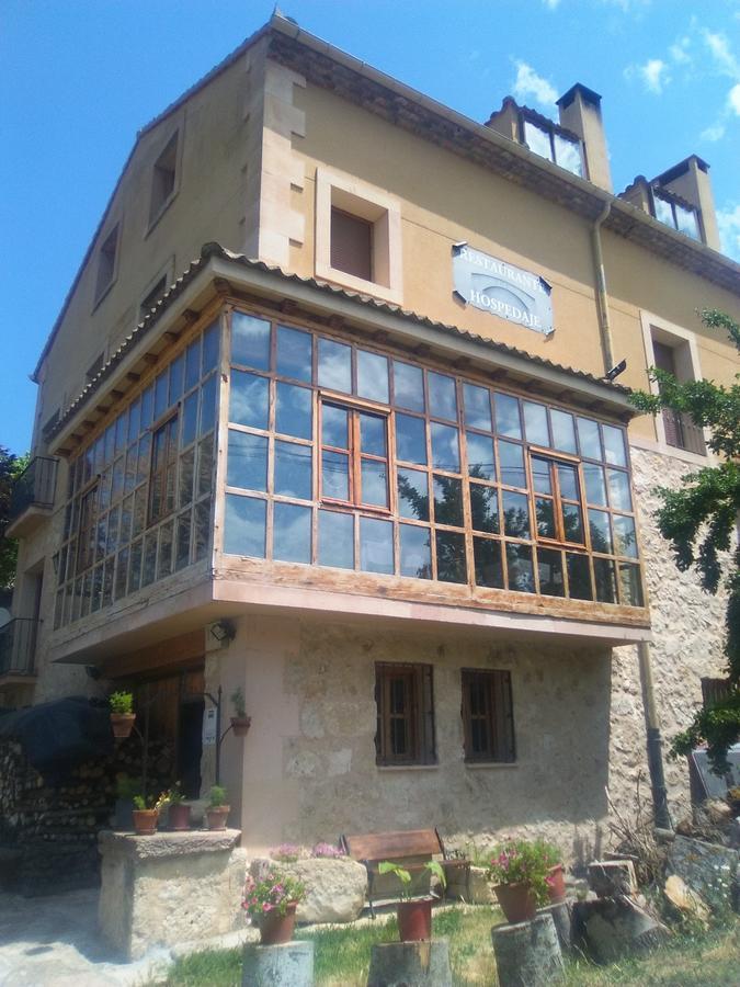 Hotel Rural & Spa Puente Del Duraton Sepulveda Bagian luar foto