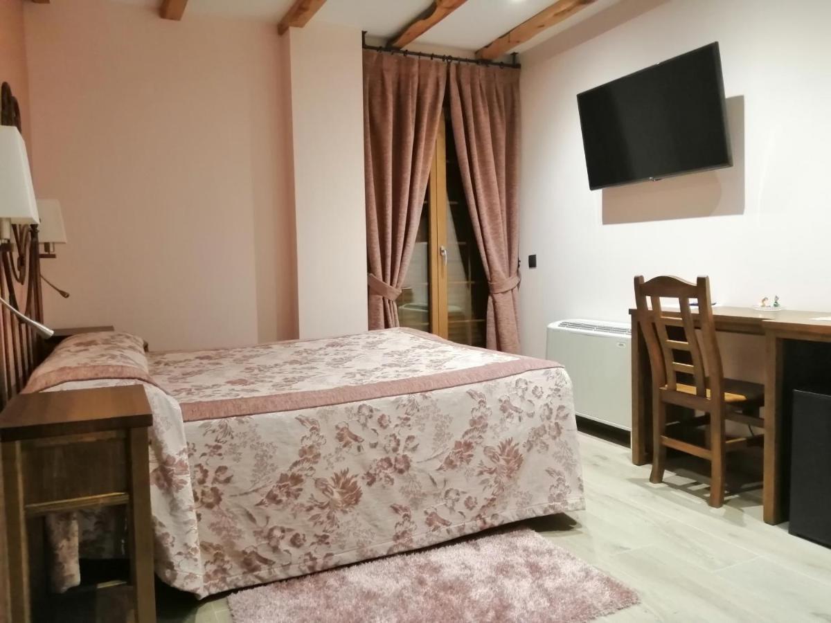 Hotel Rural & Spa Puente Del Duraton Sepulveda Bagian luar foto