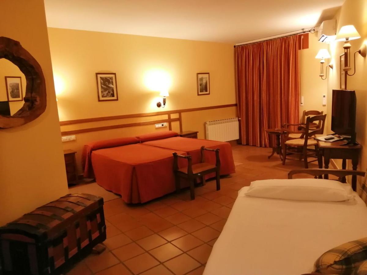 Hotel Rural & Spa Puente Del Duraton Sepulveda Bagian luar foto